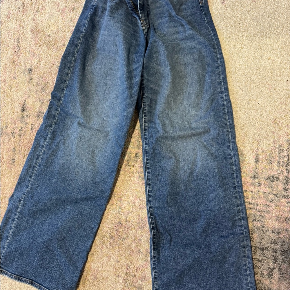 Frame Denim Relaxed Fit Blue Jeans